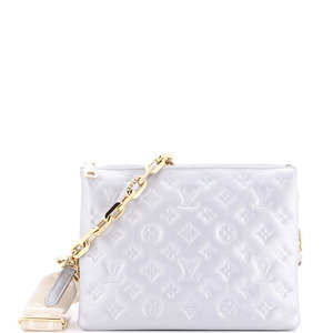 Louis Vuitton PM Coussin Bag Monogram Embossed Lambskin